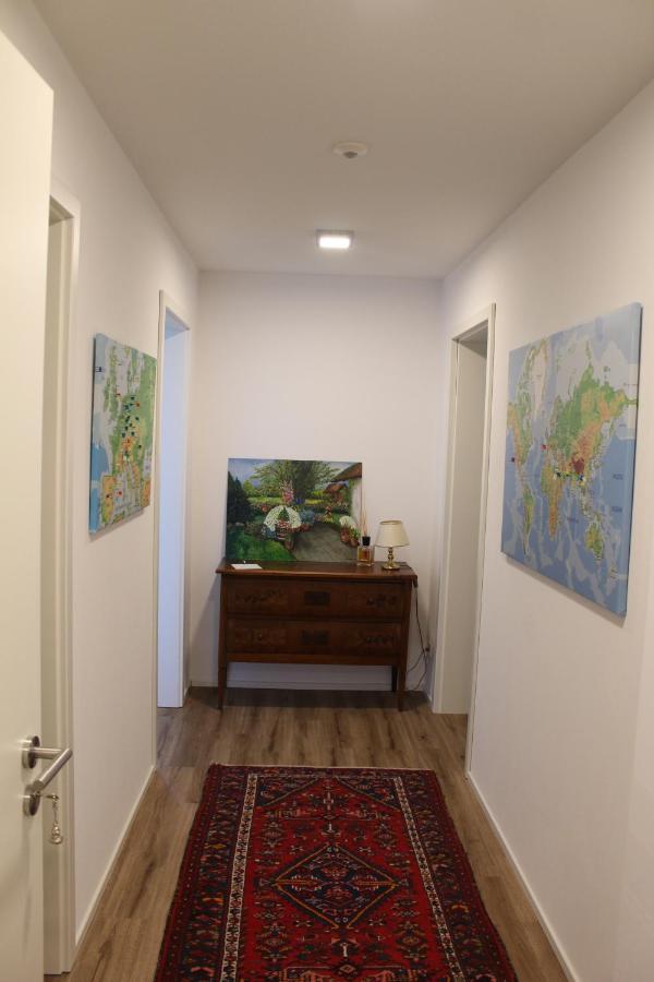 Dreilaenderblick Apartment Lorrach Ngoại thất bức ảnh