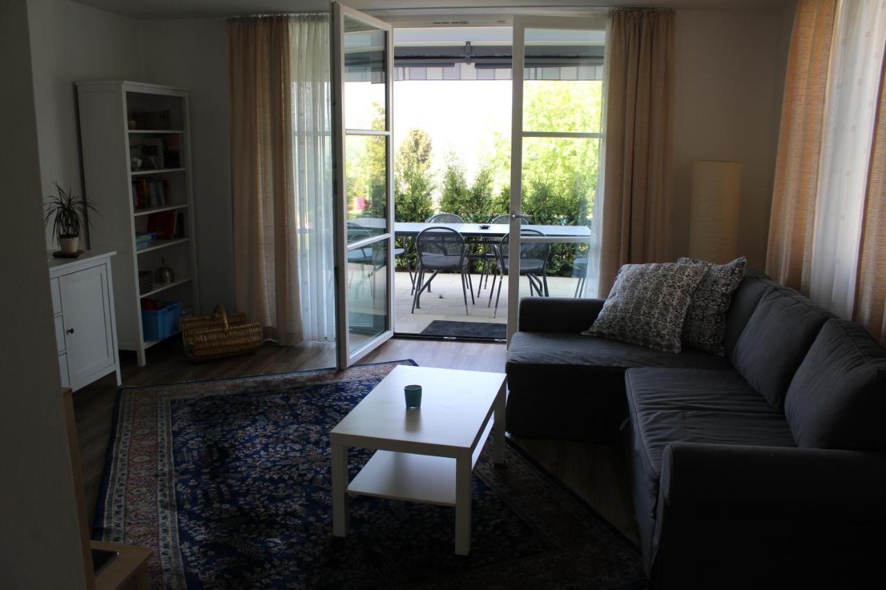 Dreilaenderblick Apartment Lorrach Ngoại thất bức ảnh